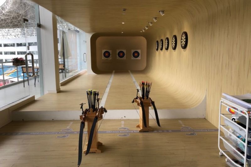 Shenhui City Archery Center 